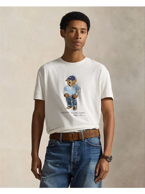 maglietta polo bear jersey classic-fit Polo Ralph Lauren | 710B14615001