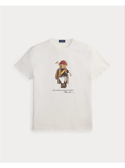 t-shirt in cotone bear Polo Ralph Lauren | 710B16611001