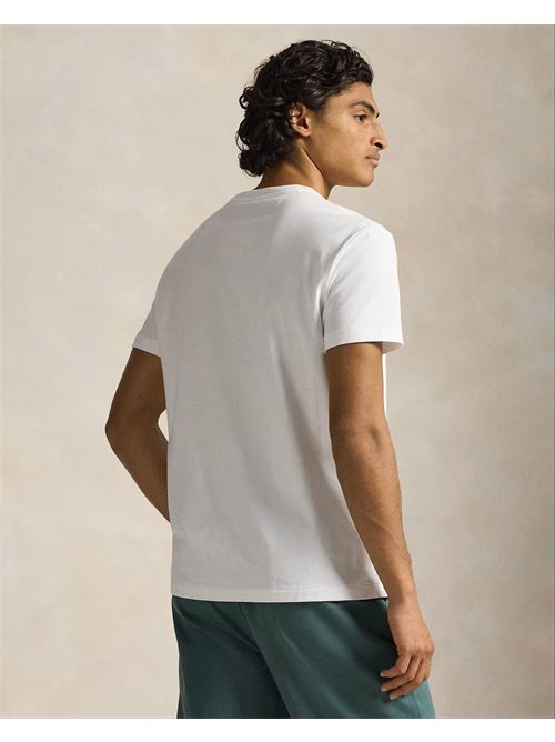 t-shirt in cotone bear Polo Ralph Lauren | 710B16611001