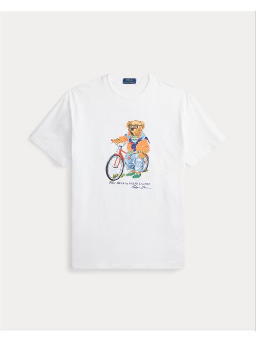 maglietta polo bear custom slim-fit Polo Ralph Lauren | 710B16612002