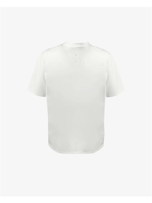 t-shirt in cotone con stampa Premiata | PA1055BI