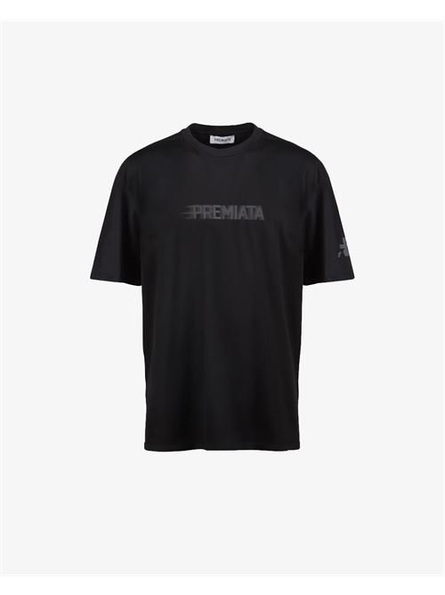 t-shirt in cotone con stampa fronte retro Premiata | PA1056NE