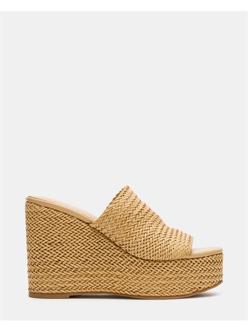 zeppa natural raffia Steve Madden | CASSIRA