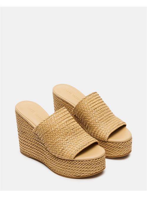 zeppa natural raffia Steve Madden | CASSIRA