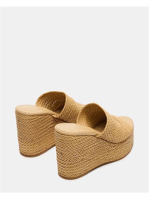 zeppa natural raffia Steve Madden | CASSIRA