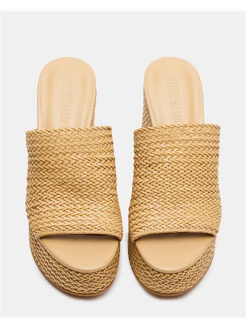 zeppa natural raffia Steve Madden | CASSIRA