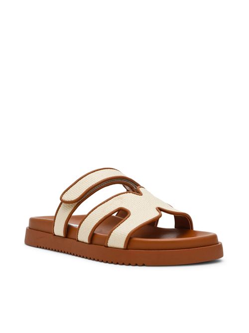sandalo tan raffia Steve Madden | MISSILE RRA