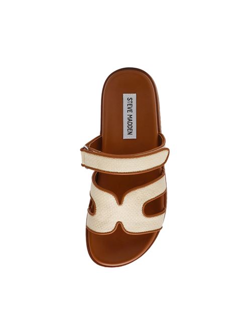 sandalo tan raffia Steve Madden | MISSILE RRA