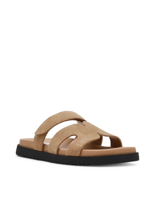 sandalo taupe suede Steve Madden | MISSILEBE