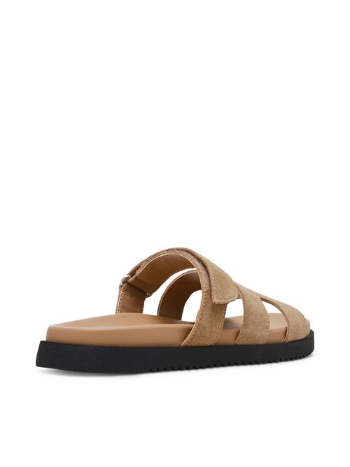 sandalo taupe suede Steve Madden | MISSILEBE