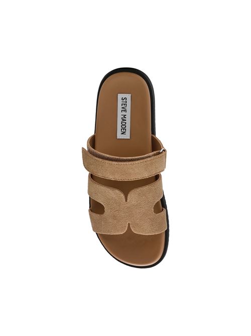 sandalo taupe suede Steve Madden | MISSILEBE