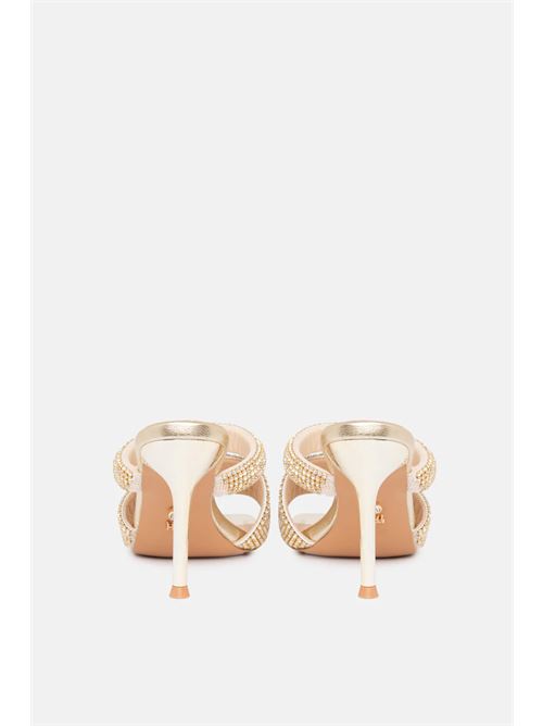 sandalo con strass Twenty Fourhaitch | CONCHAOR