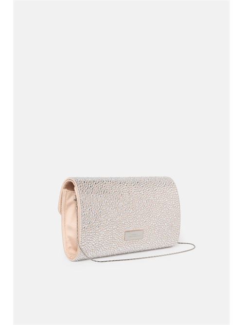 pochette con strass e applicazione fiore Twenty Fourhaitch | LEVISAAR