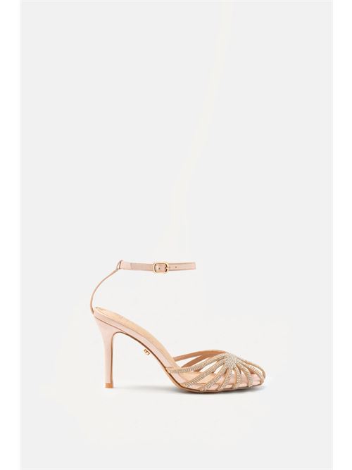 sandalo con strass Twenty Fourhaitch | LOS ANGELESCI