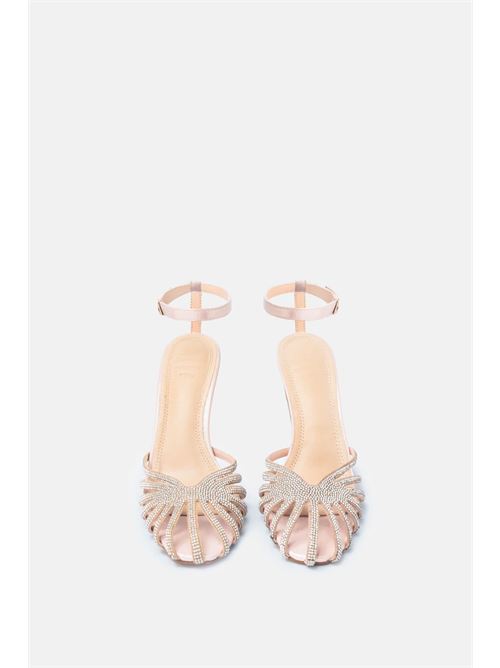 sandalo con strass Twenty Fourhaitch | LOS ANGELESCI