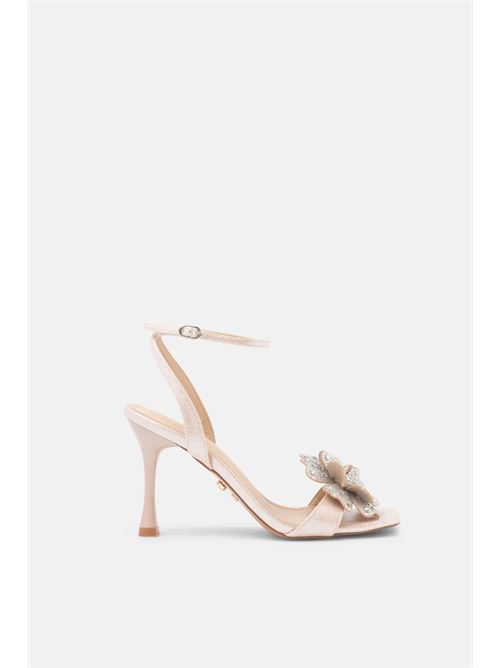 sandalo con applicazione fiore Twenty Fourhaitch | POSITANONU