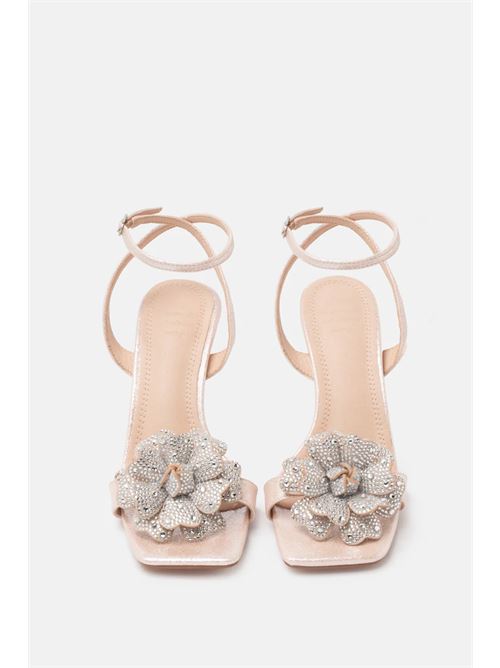 sandalo con applicazione fiore Twenty Fourhaitch | POSITANONU