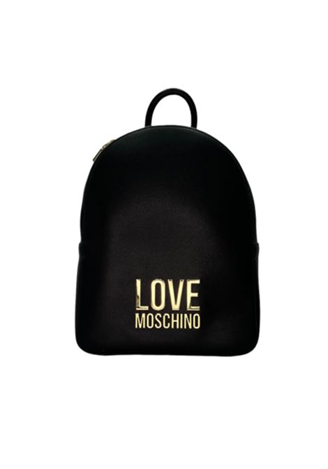 Zaino Moschino Love Nero da Donna | Sir126Roma