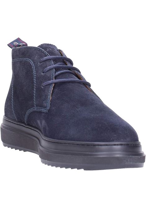 Polacchino da Uomo in Nabuk blu Scuro con Suola Leggera IGI&CO | Scarpa | 4111311BLU