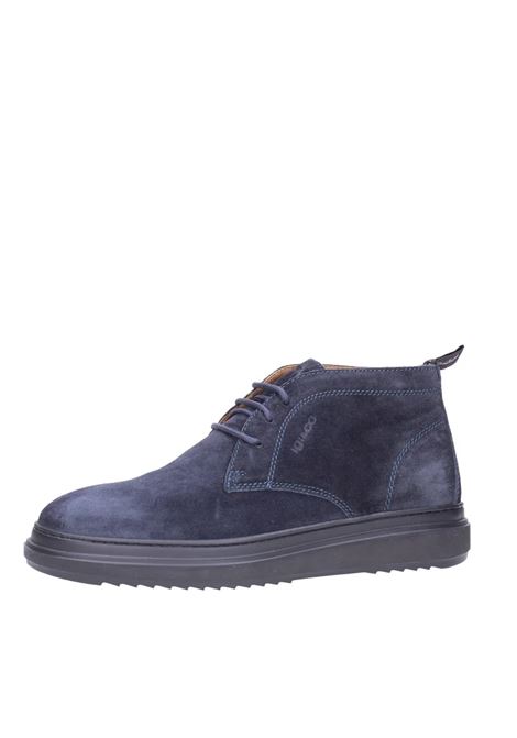 Polacchino da Uomo in Nabuk blu Scuro con Suola Leggera IGI&CO | Scarpa | 4111311BLU