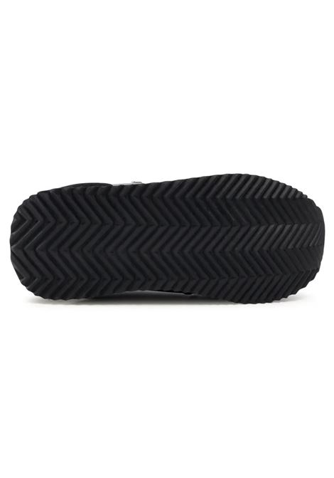 Sneakers Donna Lilli Nere in Similpelle con Dettagli Argento BLAUER | Scarpa | F0LILLI02/PUCBLACK