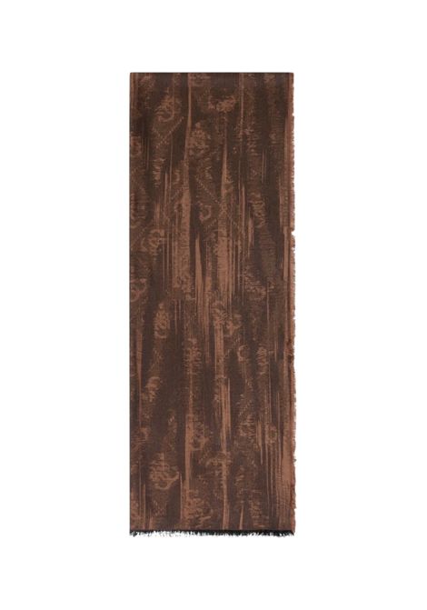 Sciarpa Guess uomo AM8816VIS03 BRO jaquard Marrone GUESS | Sciarpa | AM8816VIS03BRO