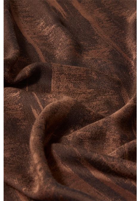 Sciarpa Guess uomo AM8816VIS03 BRO jaquard Marrone GUESS | Sciarpa | AM8816VIS03BRO