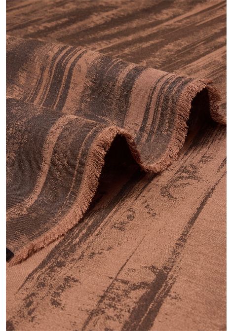 Sciarpa Guess uomo AM8816VIS03 BRO jaquard Marrone GUESS | Sciarpa | AM8816VIS03BRO