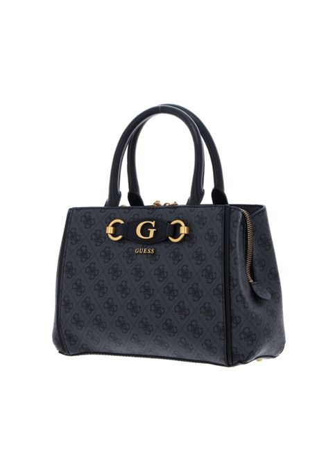 Borsa Izzy con logo 4G Blu Navy GUESS | Borsa | HWSB8654060CLO