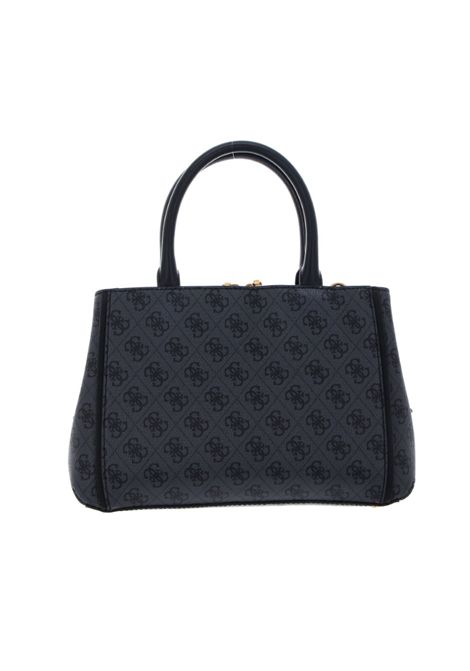 Borsa Izzy con logo 4G Blu Navy GUESS | Borsa | HWSB8654060CLO