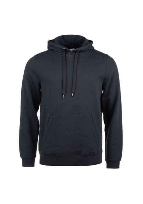 Felpa Blu con Cappuccio e Tasca a Marsupio MARK-UP | Felpa | MK392001BLU