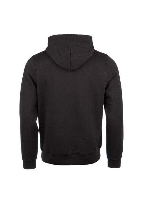 Felpa nera con Cappuccio e Tasca a Marsupio MARK-UP | Felpa | MK392001NERO
