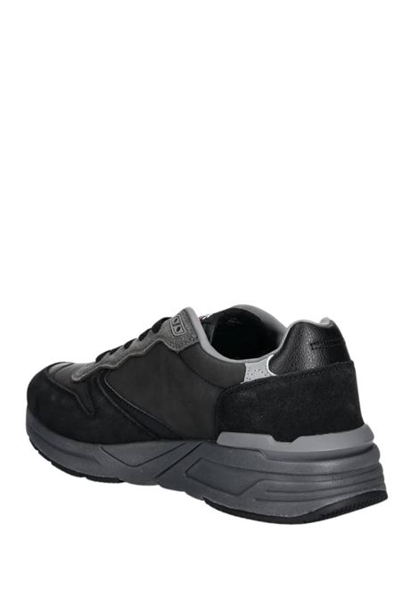 Sneakers Uomo Ray Nere in Pelle Scamosciata e Materiale Tecnico BLAUER | Scarpa | RAY02/NUSBLK