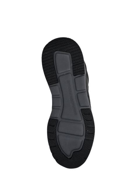 Sneakers Uomo Ray Nere in Pelle Scamosciata e Materiale Tecnico BLAUER | Scarpa | RAY02/NUSBLK