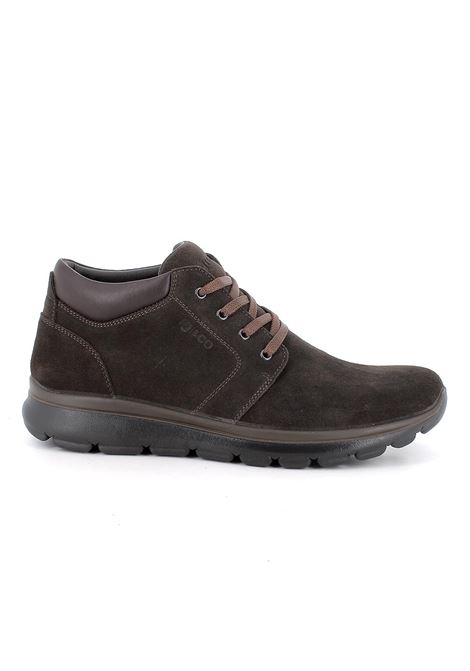 Polacchine caffè in pelle scamosciata GORE-TEX con memory foam IGI&CO | Scarpa | 6617522CAFFE