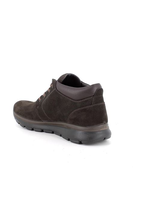 Polacchine caffè in pelle scamosciata GORE-TEX con memory foam IGI&CO | Scarpa | 6617522CAFFE