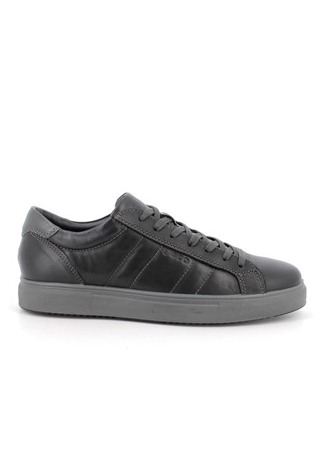 Sneakers nere in pelle con suola leggera e plantare memory foam IGI&CO | Scarpa | 663360NERO