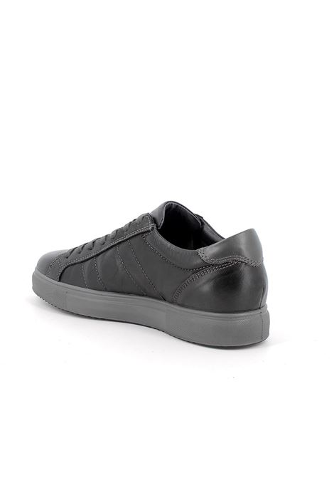 Sneakers nere in pelle con suola leggera e plantare memory foam IGI&CO | Scarpa | 663360NERO