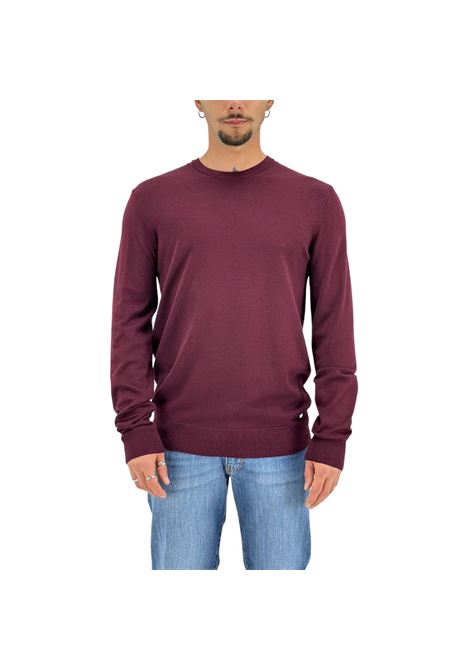 Maglia Bordeaux in Misto Viscosa Silk Touch MARK-UP | Maglia | MK20010BORDEAUX