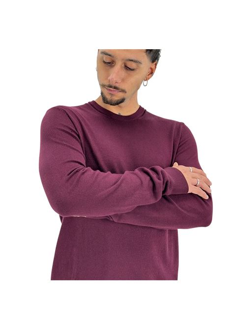 Maglia Bordeaux in Misto Viscosa Silk Touch MARK-UP | Maglia | MK20010BORDEAUX