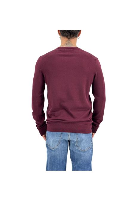 Maglia Bordeaux in Misto Viscosa Silk Touch MARK-UP | Maglia | MK20010BORDEAUX