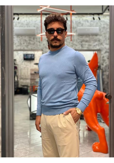 Maglia carta da zucchero in Misto Viscosa Silk Touch MARK-UP | Maglia | MK20010CARTA DA ZUCCHERO