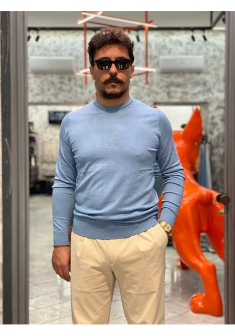 Maglia carta da zucchero in Misto Viscosa Silk Touch MARK-UP | Maglia | MK20010CARTA DA ZUCCHERO