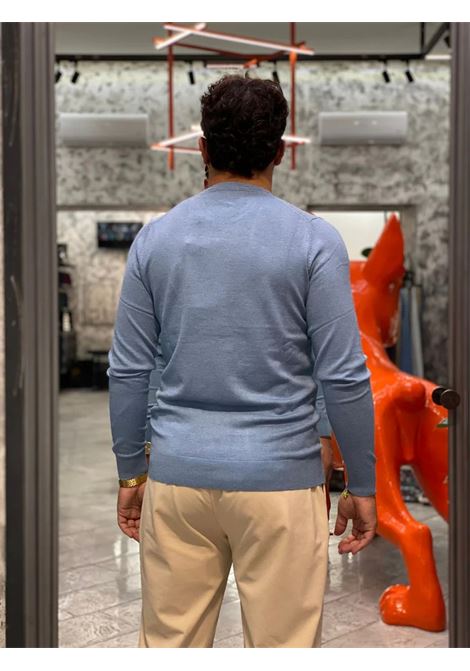 Maglia carta da zucchero in Misto Viscosa Silk Touch MARK-UP | Maglia | MK20010CARTA DA ZUCCHERO