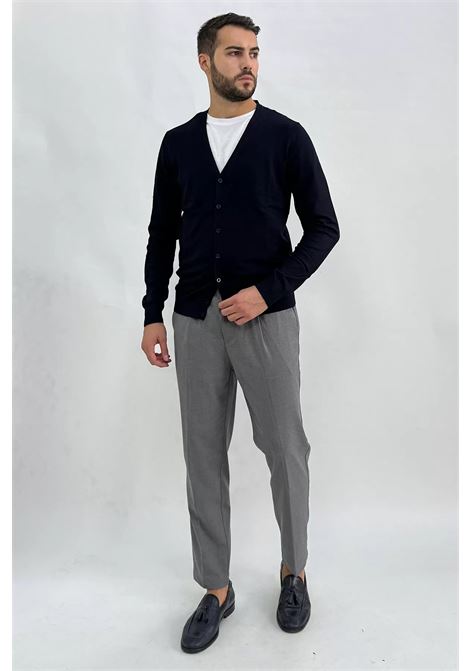 Cardigan Blu in Maglia Leggera MARK-UP | Cardigan | MK20017BLU