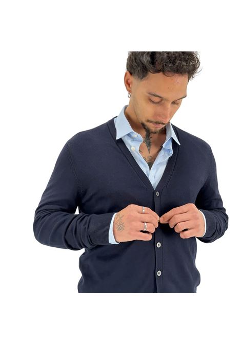 Cardigan Blu in Maglia Leggera MARK-UP | Cardigan | MK20017BLU