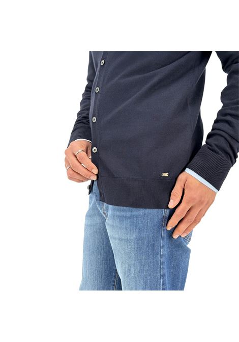 Cardigan Blu in Maglia Leggera MARK-UP | Cardigan | MK20017BLU