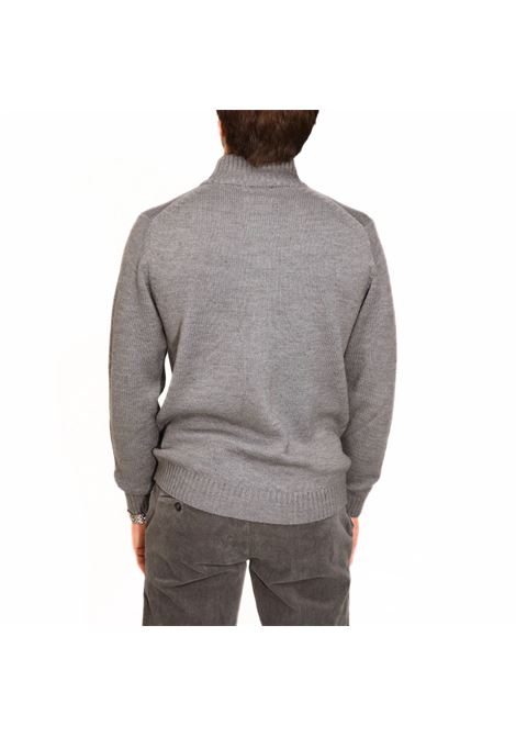 Cardigan grigio melange con Bottoni e Tasche Frontali MARK-UP | Cardigan | MK790044GRIGIO MELANGE