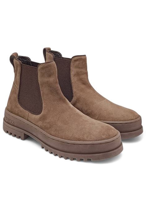 Stivaletto Beatles IUKA02/SUE/TAU in Pelle Scamosciata Taupe BLAUER | Scarpa | IUKA02/SUETAU