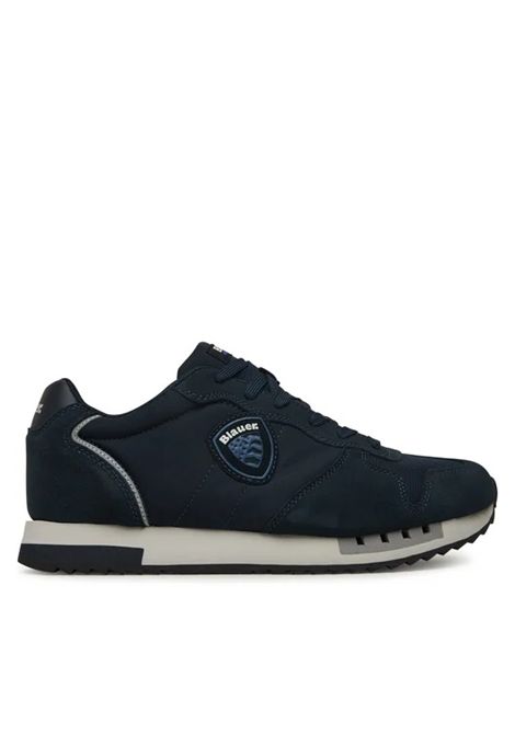 Scarpe Sneaker Munich Rete 99 In Pelle Scamosciata Blu Navy - Uomo U25MU09 8080099
